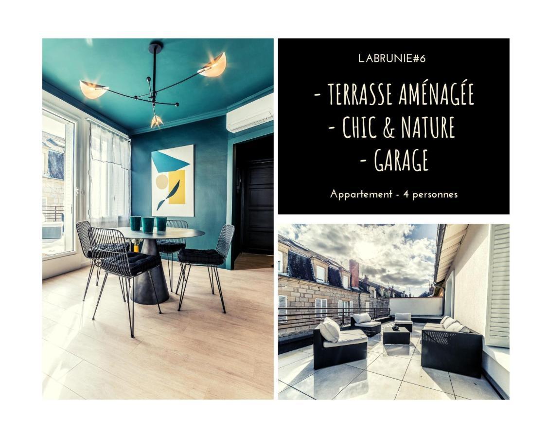 Labrunie #6 - Espace Chic Et Nature - 2 Chambres Brive-la-Gaillarde Dış mekan fotoğraf